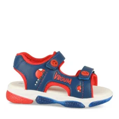 Sandales Sport MARINE Garçon Motif Animal Scratch
