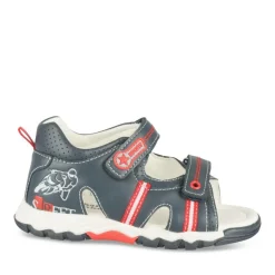 Sandales Sport MARINE Garçon Motif Multicolore Scratch