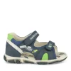 Sandales Sport MARINE Garçon Motif Multicolore Scratch