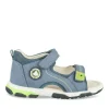 Sandales Sport MARINE Garçon Motif Multicolore Scratch