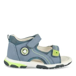 Sandales Sport MARINE Garçon Motif Multicolore Scratch