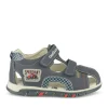 Sandales Sport MARINE Garçon Motif Multicolore Scratch