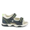 Sandales Sport MARINE Garçon Motif Multicolore Scratch