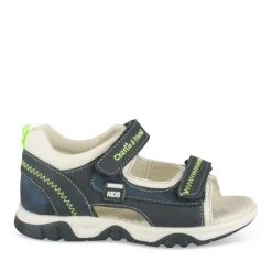 Sandales Sport MARINE Garçon Motif Multicolore Scratch