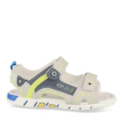 Sandales Sport MARINE Garçon Motif Multicolore Scratch