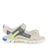 Sandales Sport MARINE Garçon Motif Multicolore Scratch