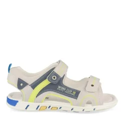 Sandales Sport MARINE Garçon Motif Multicolore Scratch
