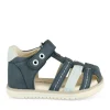 Sandales Sport MARINE Garçon Motif Multicolore Scratch