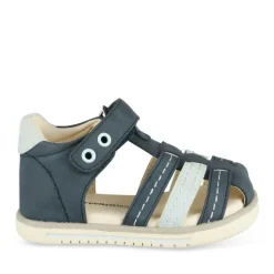 Sandales Sport MARINE Garçon Motif Multicolore Scratch