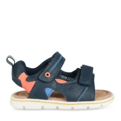 Sandales Sport MARINE Garçon Motif Multicolore Scratch
