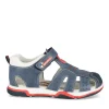 Sandales Sport MARINE Garçon Motif Uni Scratch