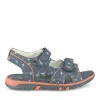 Sandales Sport MARINE Garçon Motif Multicolore Scratch