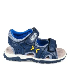 Sandales Sport MARINE Garçon Scratch