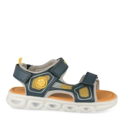 Sandales Sport MARINE Garçon Motif Multicolore Scratch