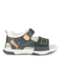 Sandales Sport MARINE Garçon Motif Animal Scratch