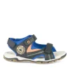Sandales Sport MARINE Garçon Motif Multicolore Scratch