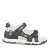 Sandales Sport MARINE Garçon Motif Multicolore Scratch