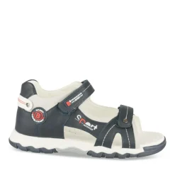 Sandales Sport MARINE Garçon Motif Multicolore Scratch