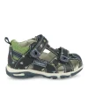 Sandales Sport MARINE Garçon Motif Multicolore Scratch