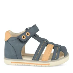 Sandales Sport MARINE Garçon Motif Multicolore Scratch