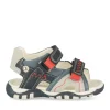 Sandales Sport MARINE Garçon Motif Multicolore Scratch