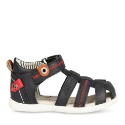 Sandales Sport MARINE Garçon Scratch