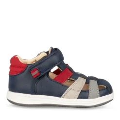 Sandales Sport MARINE Garçon Scratch