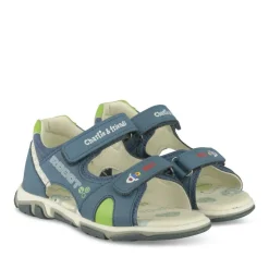 Sandales Sport MARINE Garçon Motif Multicolore Scratch