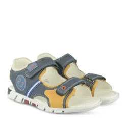 Sandales Sport MARINE Garçon Motif Multicolore Scratch
