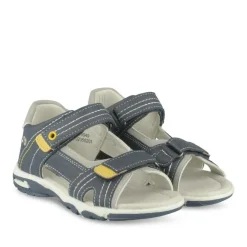 Sandales Sport MARINE Garçon Motif Multicolore Scratch