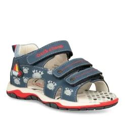 Sandales Sport MARINE Garçon Scratch
