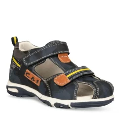 Sandales Sport MARINE Garçon Scratch
