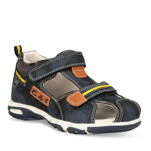 Sandales Sport MARINE Garçon Scratch