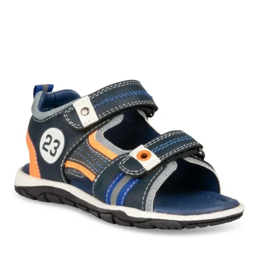Sandales Sport MARINE Garçon Scratch