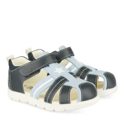 Sandales Sport MARINE Garçon Motif Multicolore Scratch