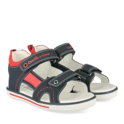 Sandales Sport MARINE Garçon Motif Multicolore Scratch