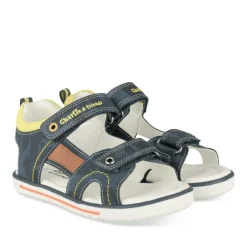 Sandales Sport MARINE Garçon Motif Multicolore Scratch