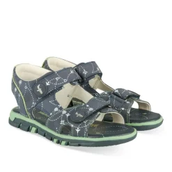 Sandales Sport MARINE Garçon Motif Multicolore Scratch