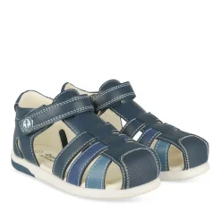 Sandales Sport MARINE Garçon Motif Multicolore Scratch