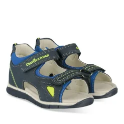 Sandales Sport MARINE Garçon Motif Multicolore Scratch
