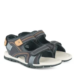 Sandales Sport MARINE Garçon Scratch