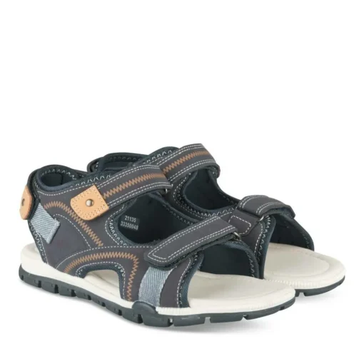 Sandales Sport MARINE Garçon Scratch