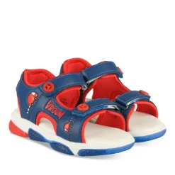 Sandales Sport MARINE Garçon Motif Animal Scratch