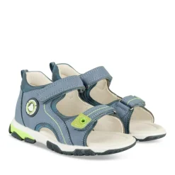 Sandales Sport MARINE Garçon Motif Multicolore Scratch