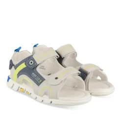 Sandales Sport MARINE Garçon Motif Multicolore Scratch