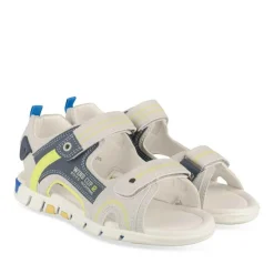 Sandales Sport MARINE Garçon Motif Multicolore Scratch