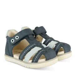 Sandales Sport MARINE Garçon Motif Multicolore Scratch