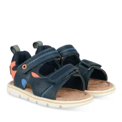 Sandales Sport MARINE Garçon Motif Multicolore Scratch
