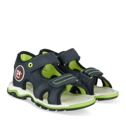 Sandales Sport MARINE Garçon Motif Multicolore Scratch