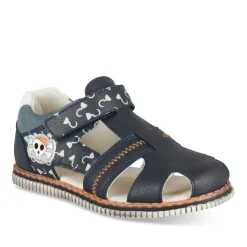Sandales Sport MARINE Garçon Motif Tropical Scratch